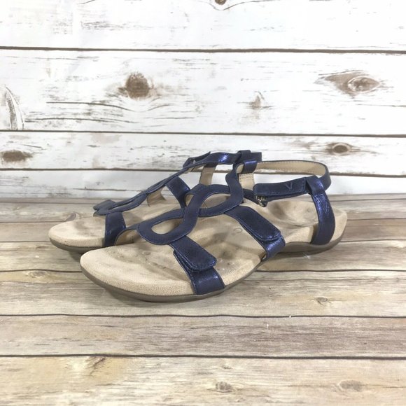Vionic Jodie Ankle Strap Open Size 8